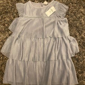 Girls light blue dress